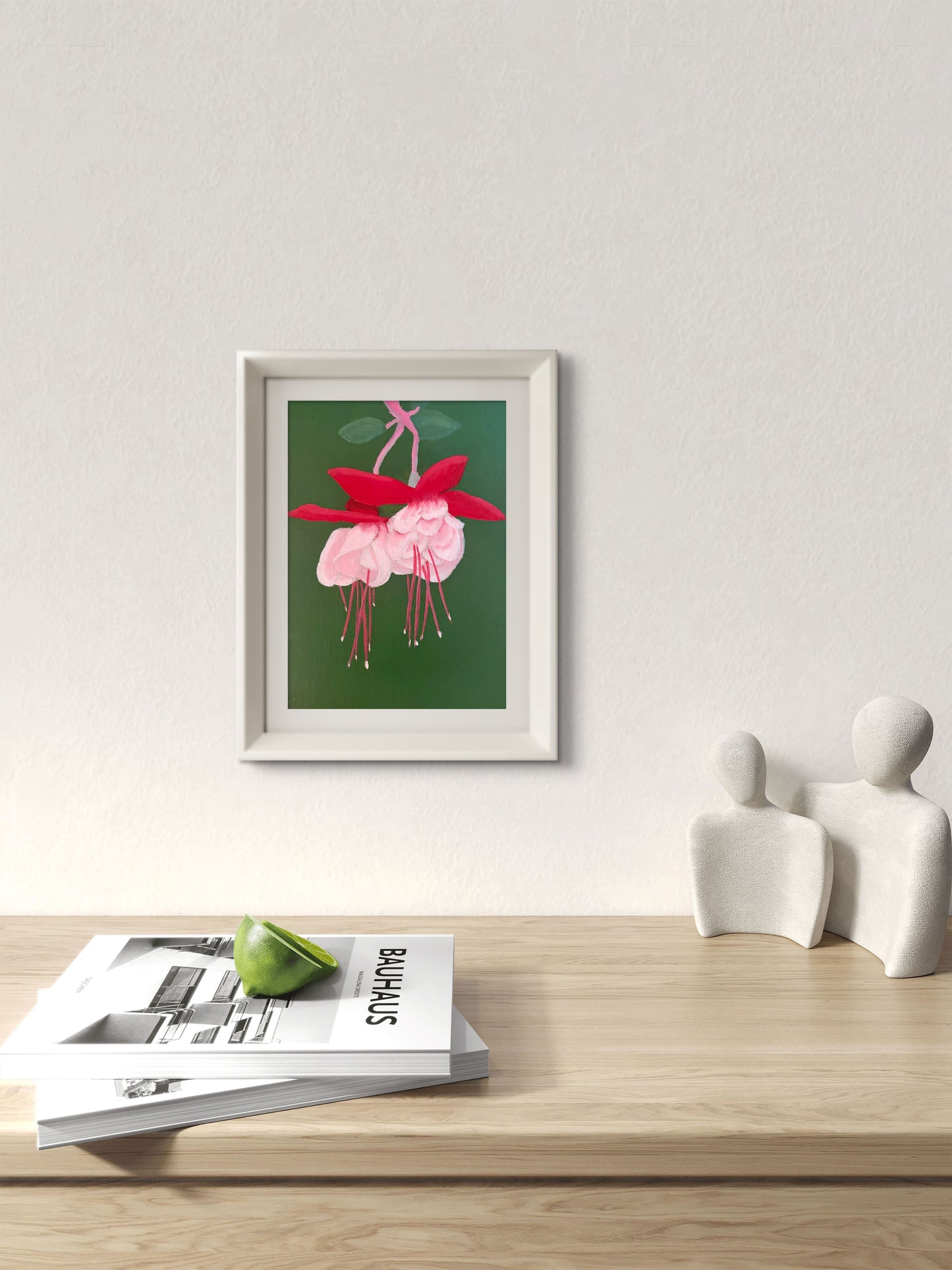 Fuchsia Falls - Giclee Print | Shannon James