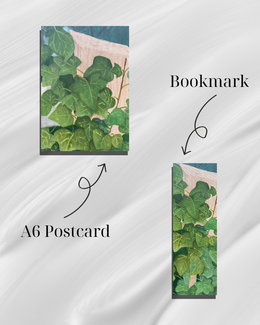 Ivy at the Cottage - A Cosy Studio Art Bundle