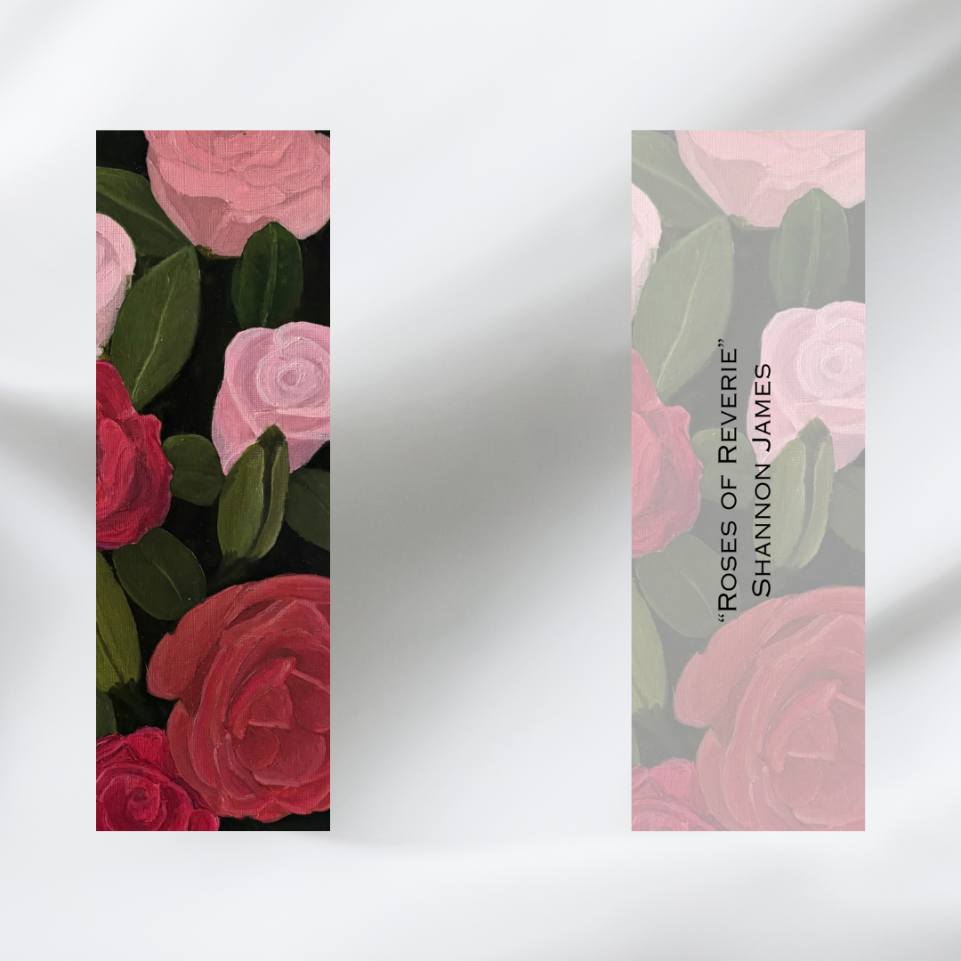Roses of Reverie - Bookmark