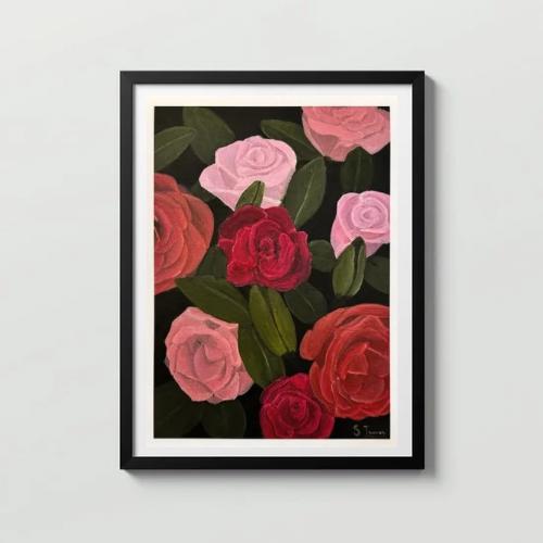 Roses of Reverie - Floral Giclee Print | Shannon James