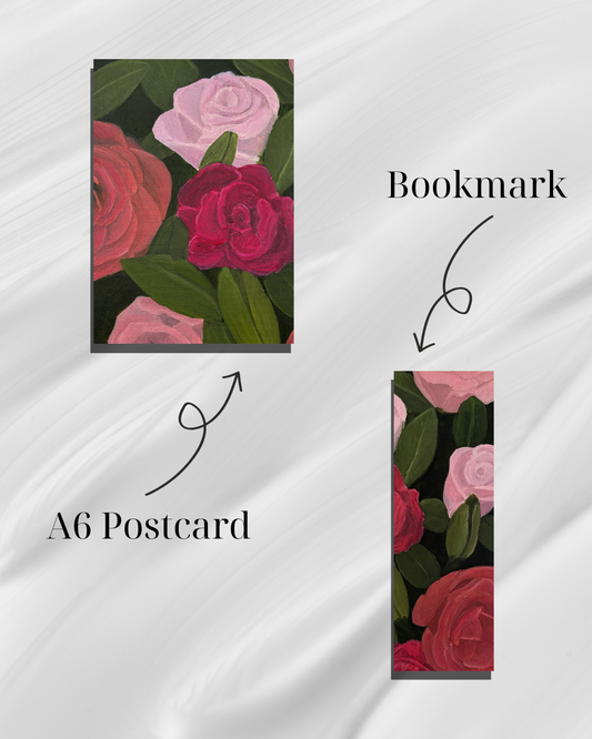 Roses of Reverie - A Cosy Studio Art Bundle