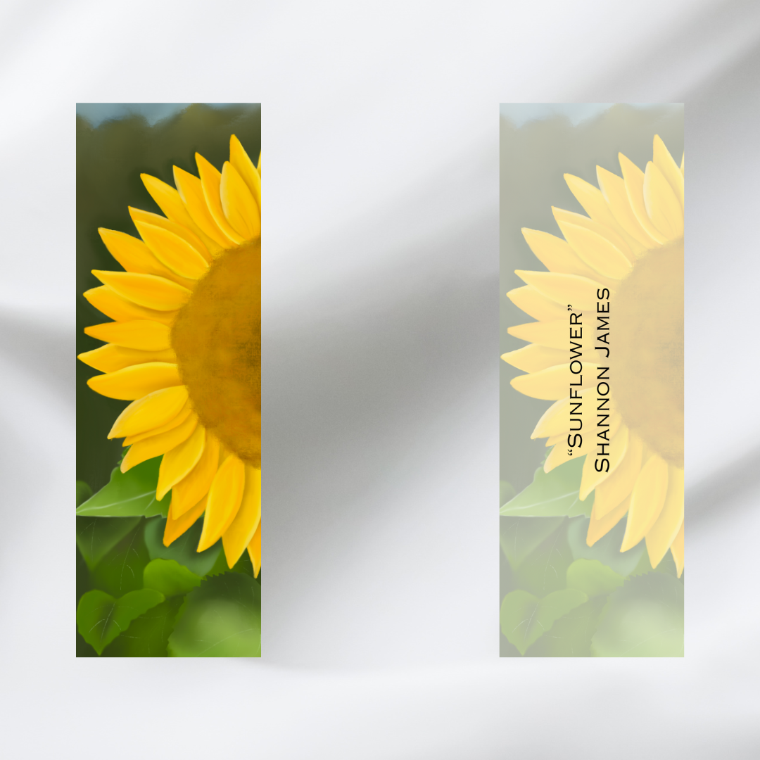 Sunflower - Bookmark
