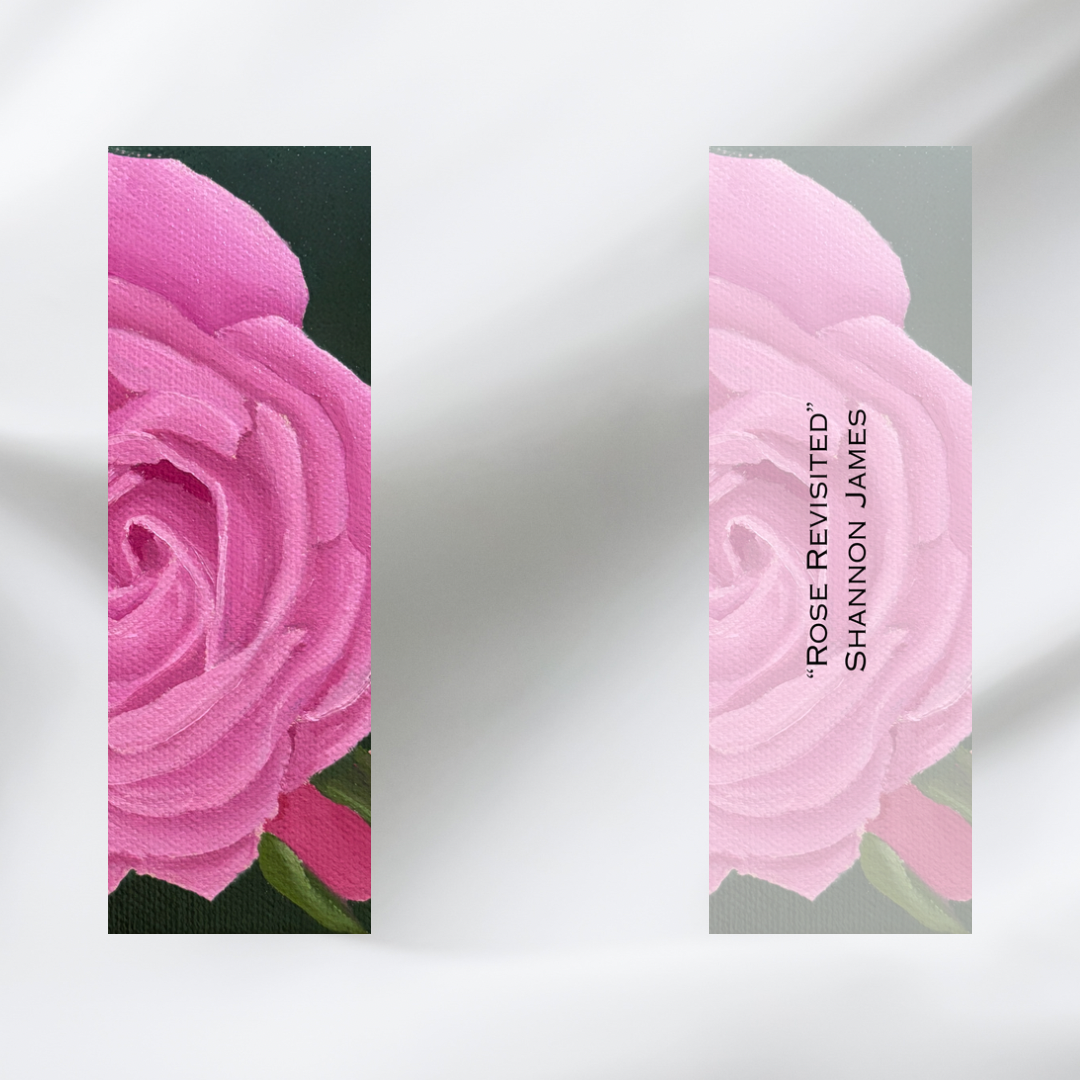 Rose Revisited - Bookmark