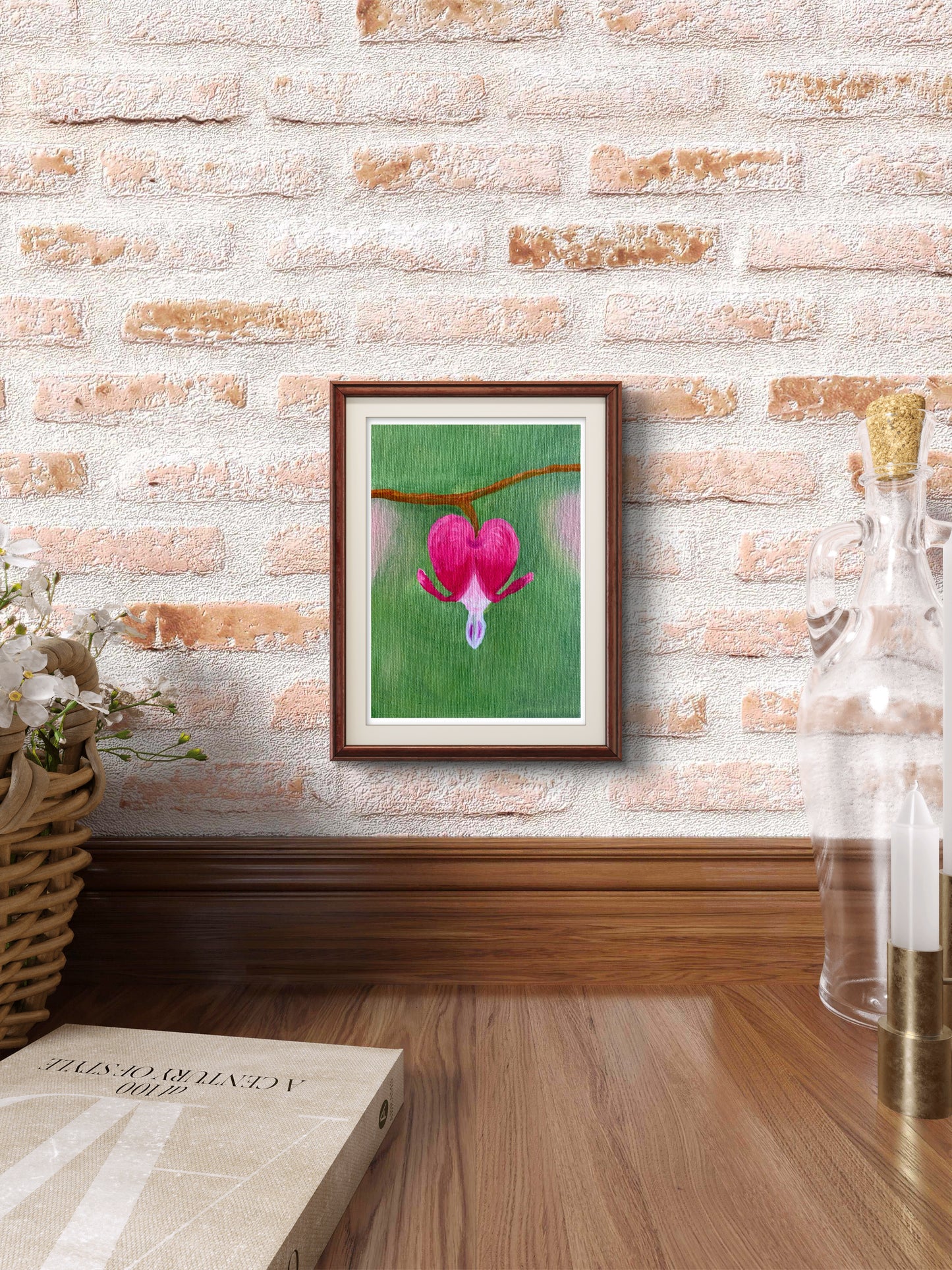 Bleeding Heart - 5x7” Giclee Print | Shannon James
