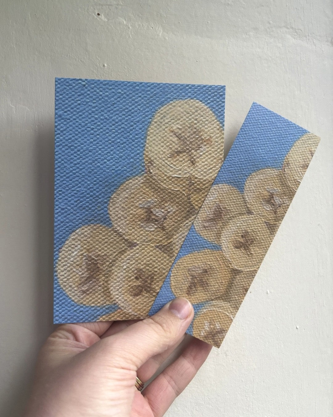 Banana Snack - A Cosy Studio Art Bundle