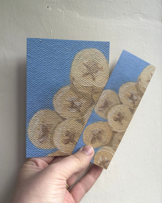 Banana Snack - A Cosy Studio Art Bundle