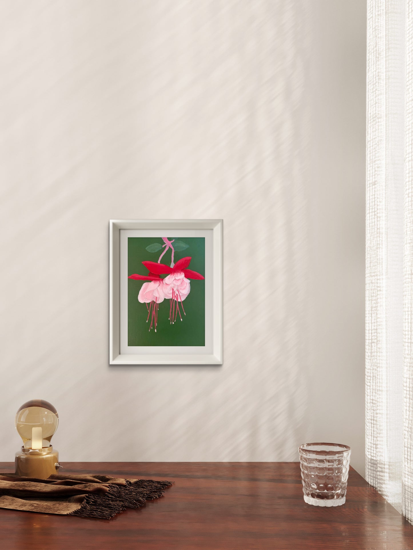 Fuchsia Falls - Giclee Print | Shannon James