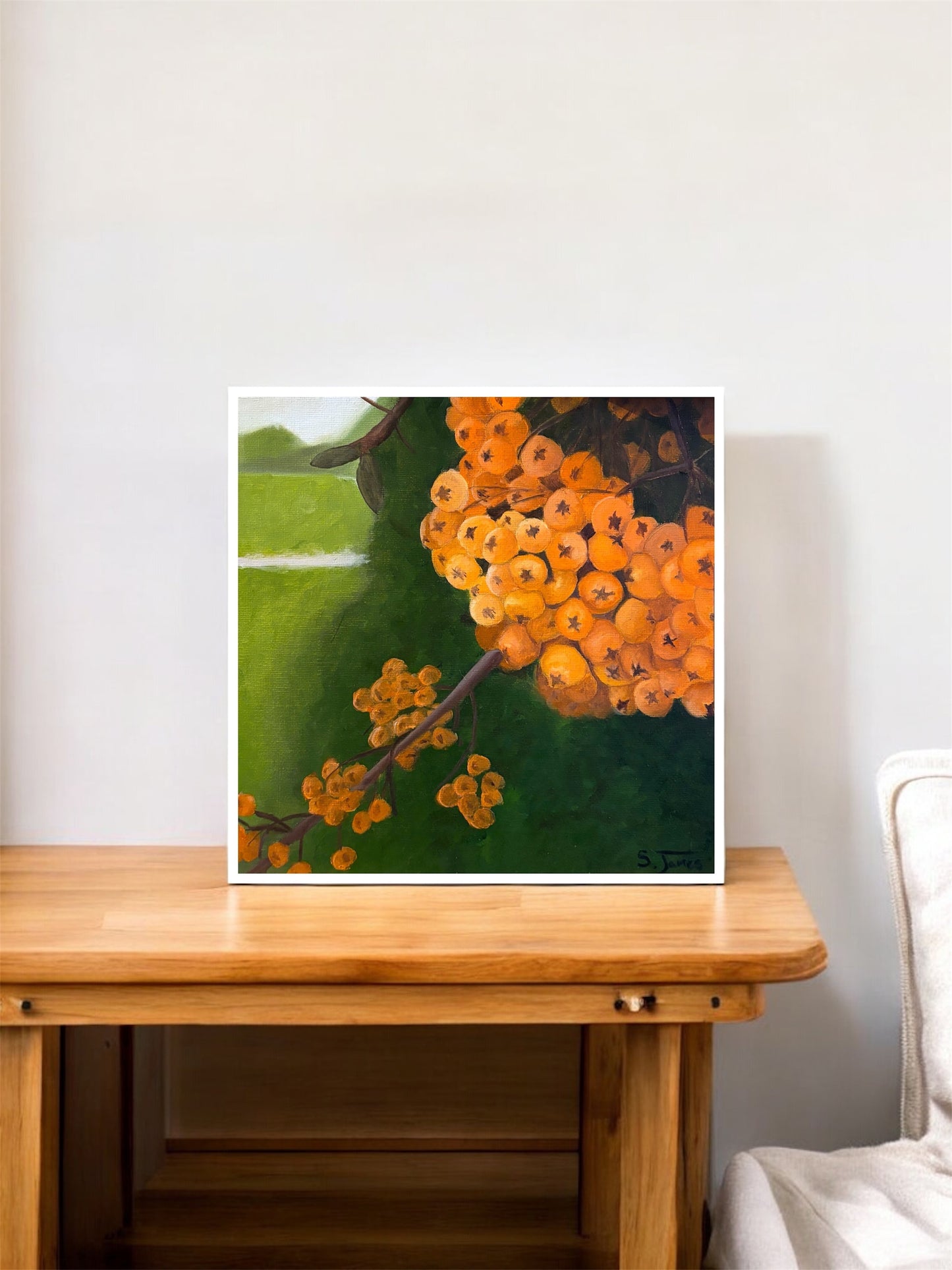 Firethorn - Floral Giclee Print | Shannon James