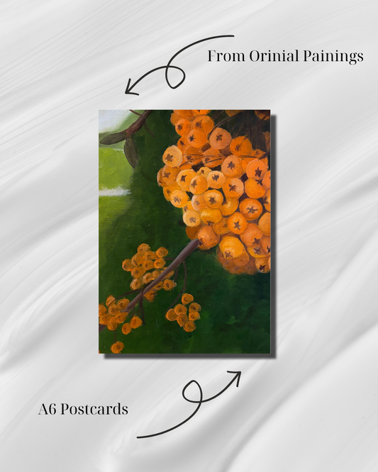 Firethorn - Postcard