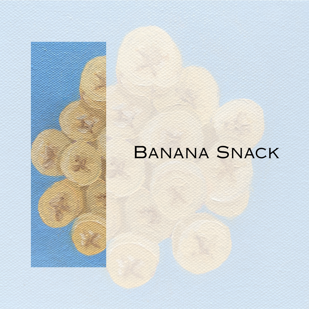 Banana Snack - Bookmark