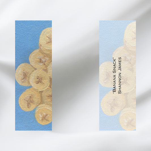 Banana Snack - Bookmark