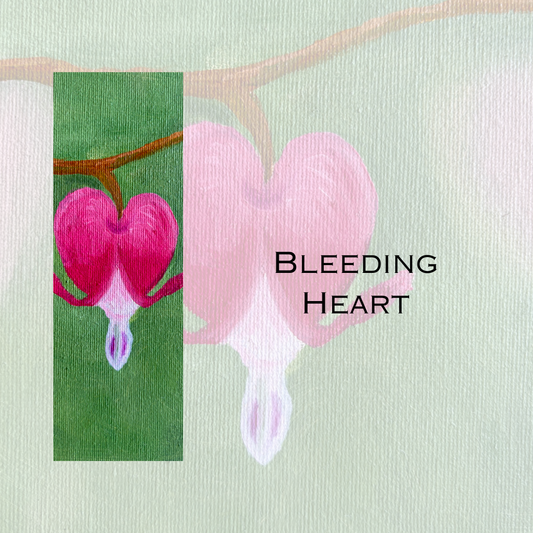 Bleeding Heart - Bookmark