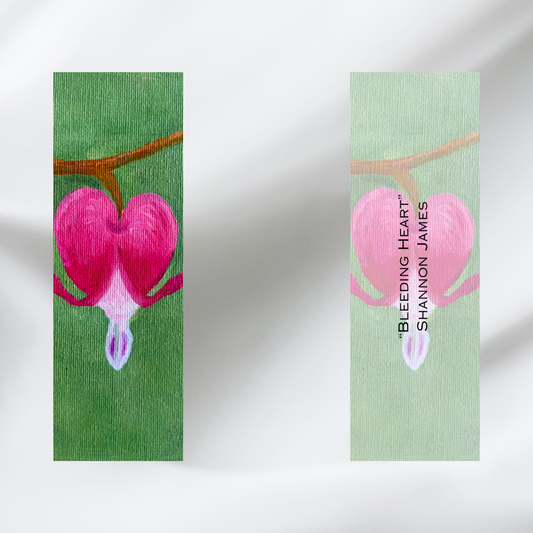 Bleeding Heart - Bookmark