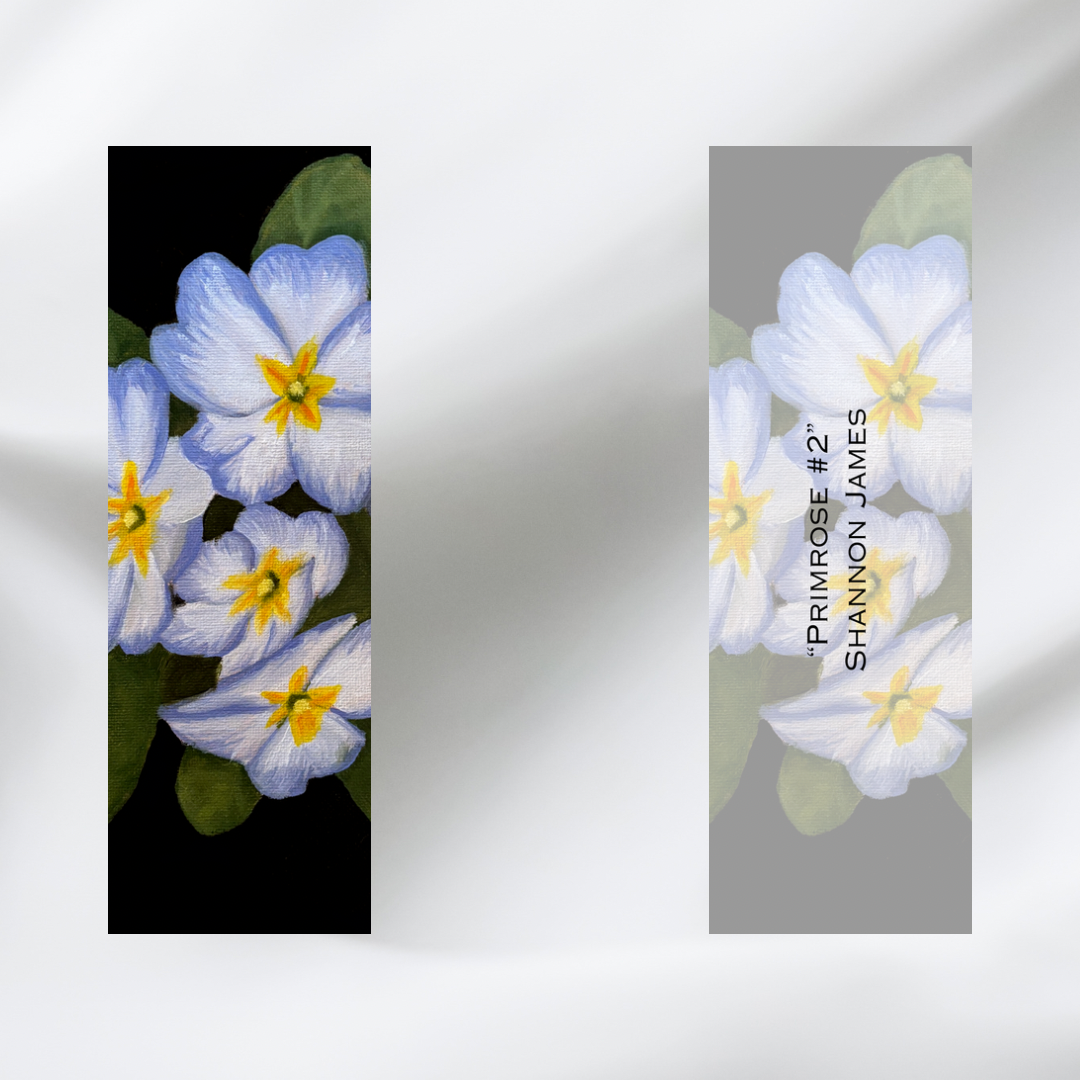 Primrose #2 - Bookmark