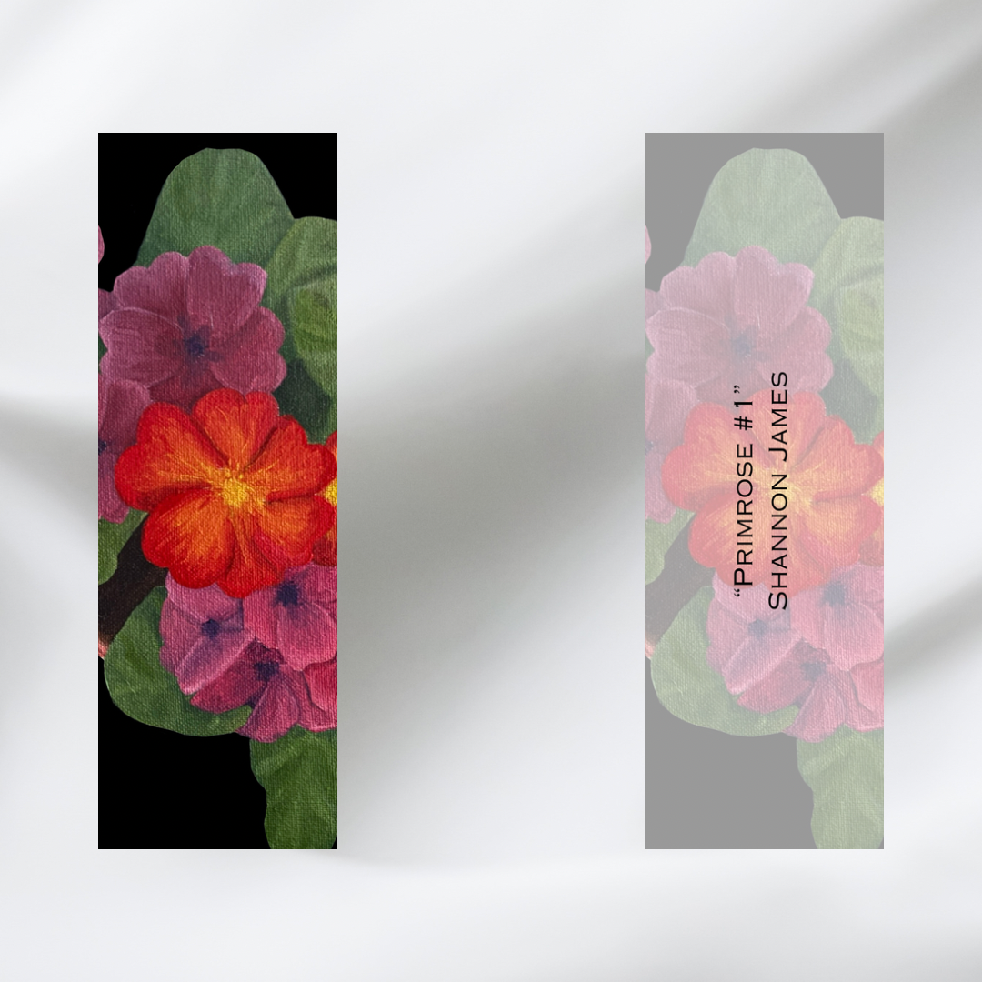 Primrose #1 - Bookmark