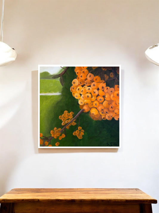 Firethorn - Floral Giclee Print | Shannon James