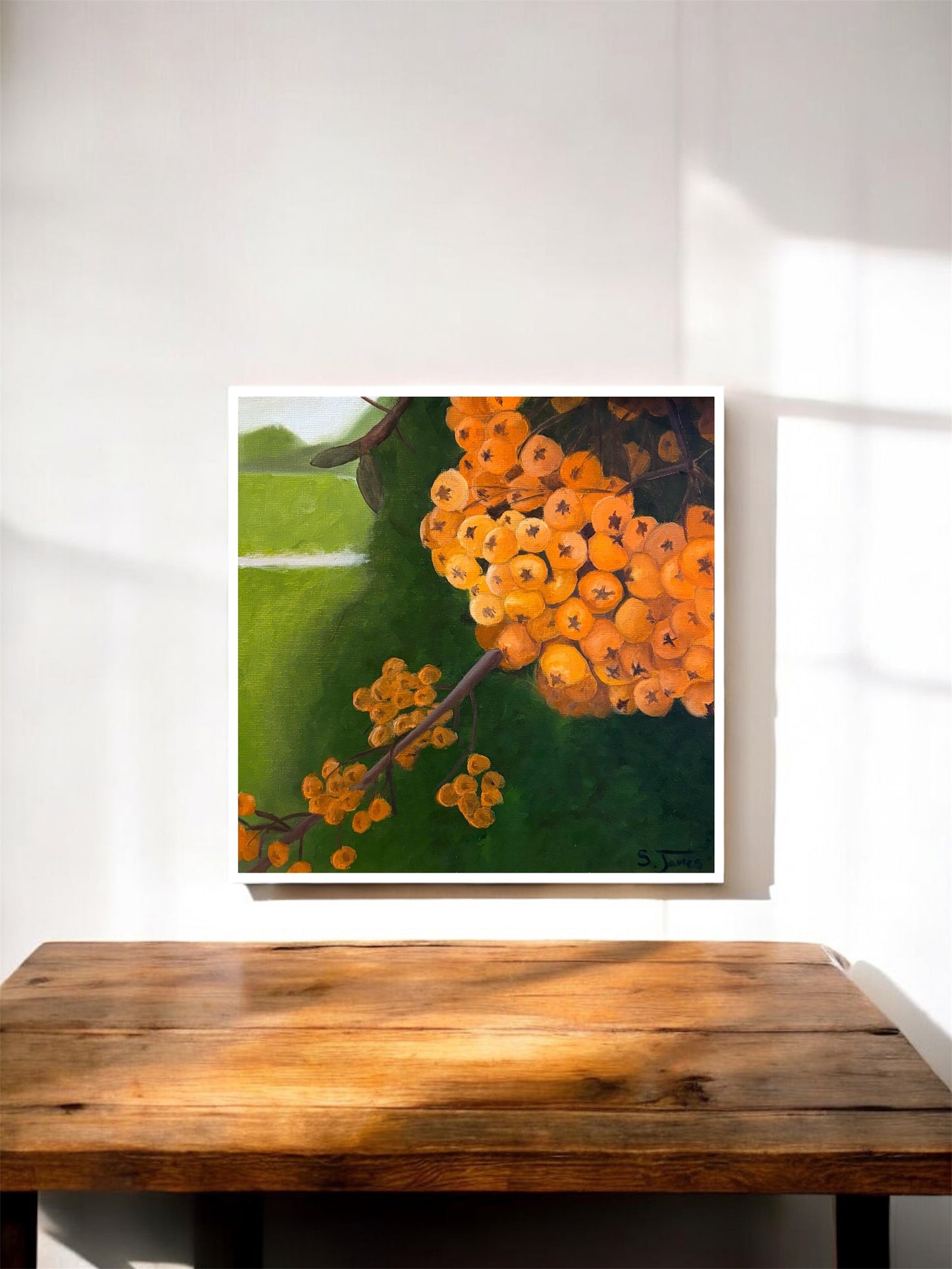 Firethorn - Floral Giclee Print | Shannon James