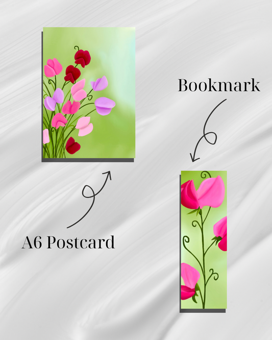 Sweet Pea - A Cosy Studio Art Bundle