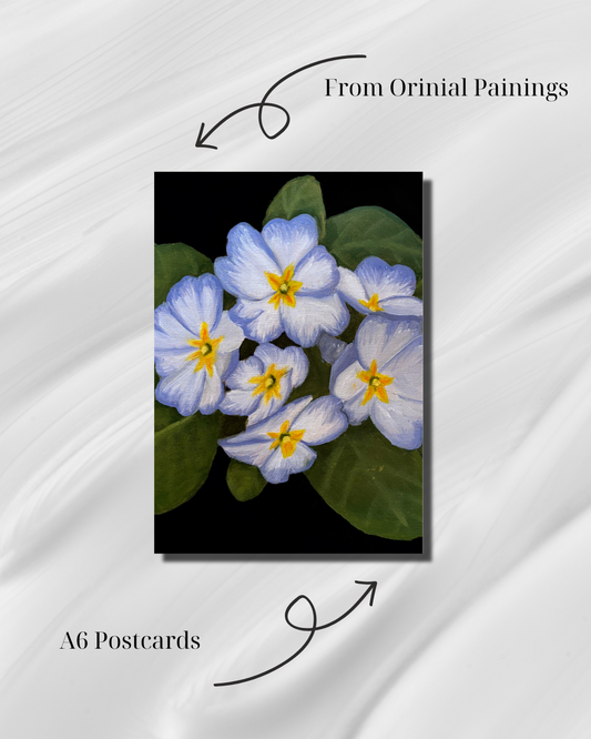 Primrose 2 - Postcard