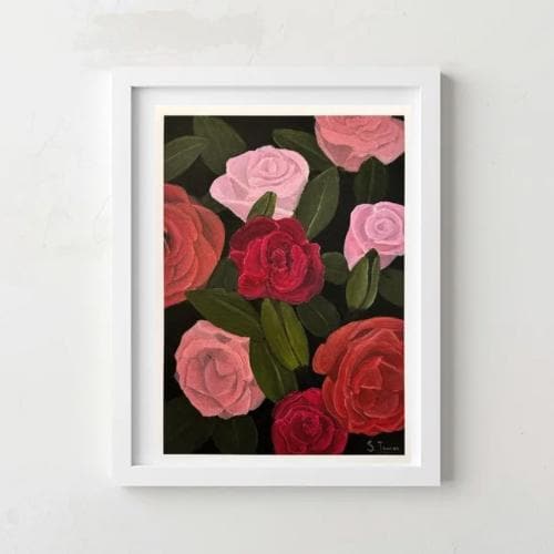 Roses of Reverie - Floral Giclee Print | Shannon James