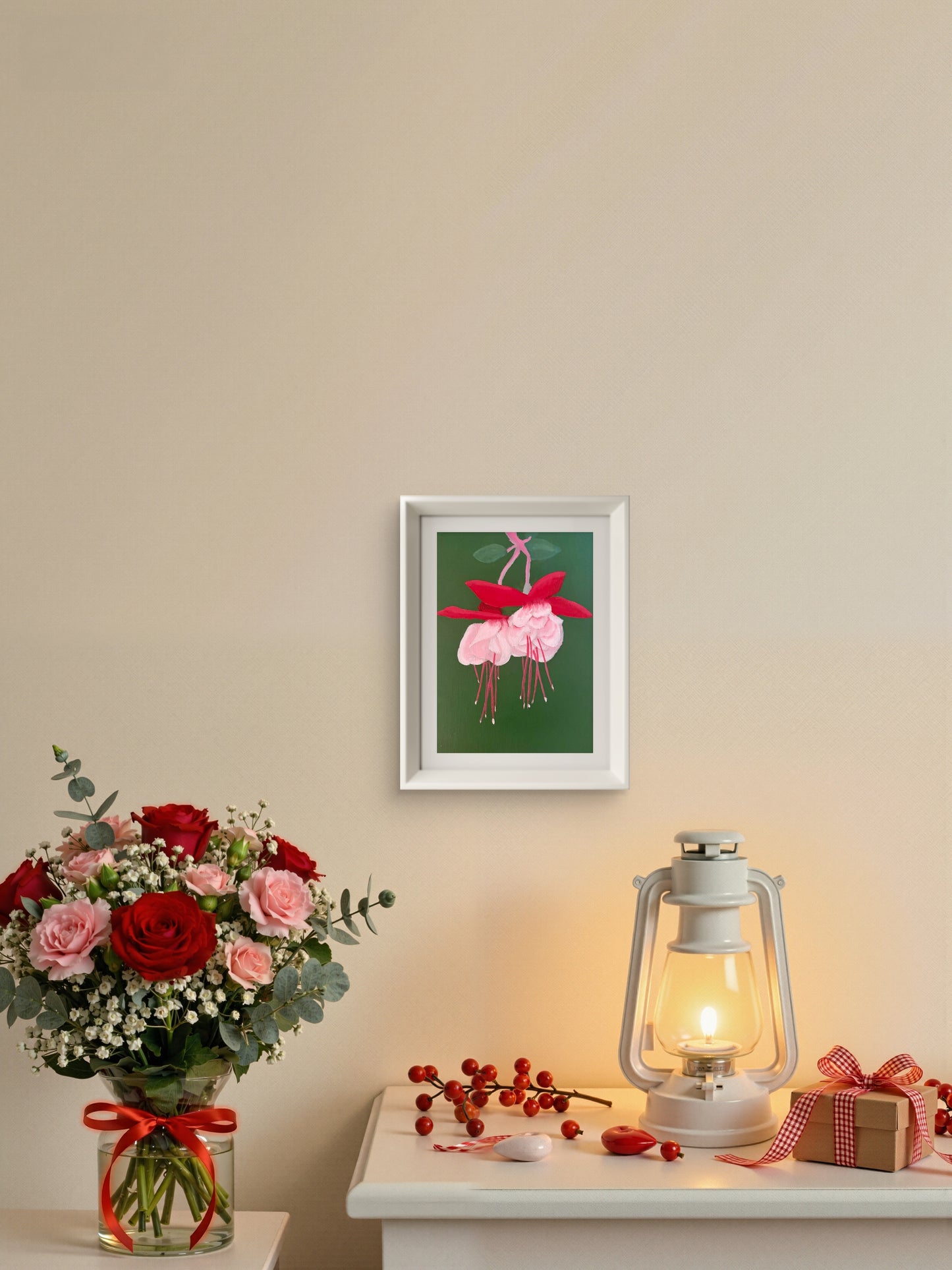 Fuchsia Falls - Giclee Print | Shannon James