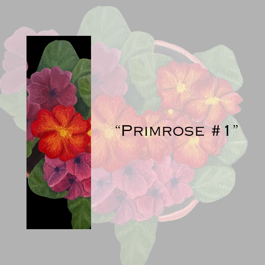 Primrose #1 - Bookmark