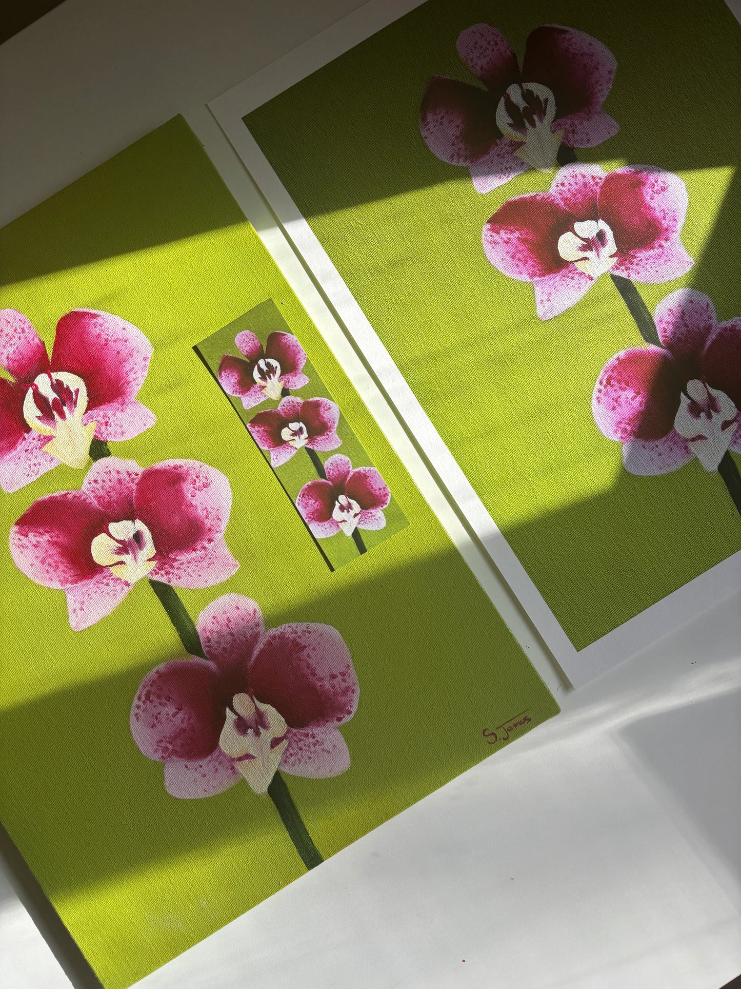 Orchid #1 - Bookmark