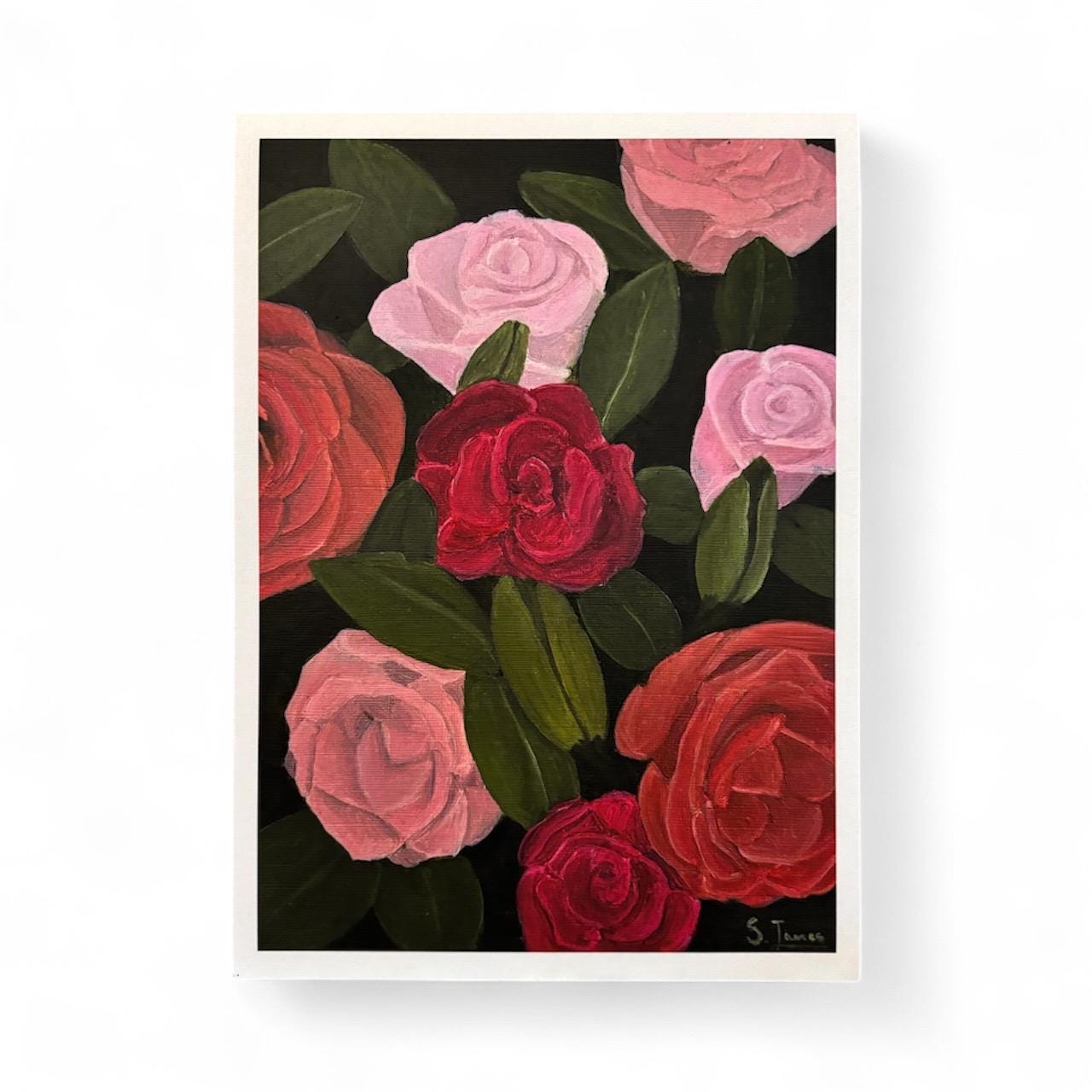 Roses of Reverie - Floral Giclee Print | Shannon James