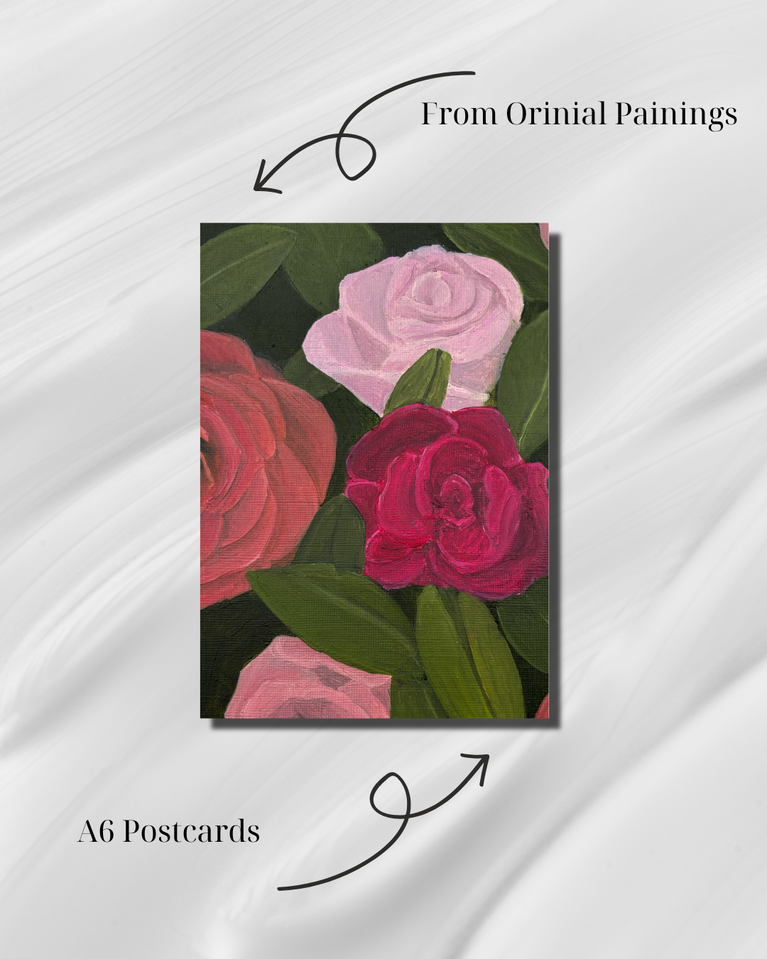 Roses of Reverie - Postcard