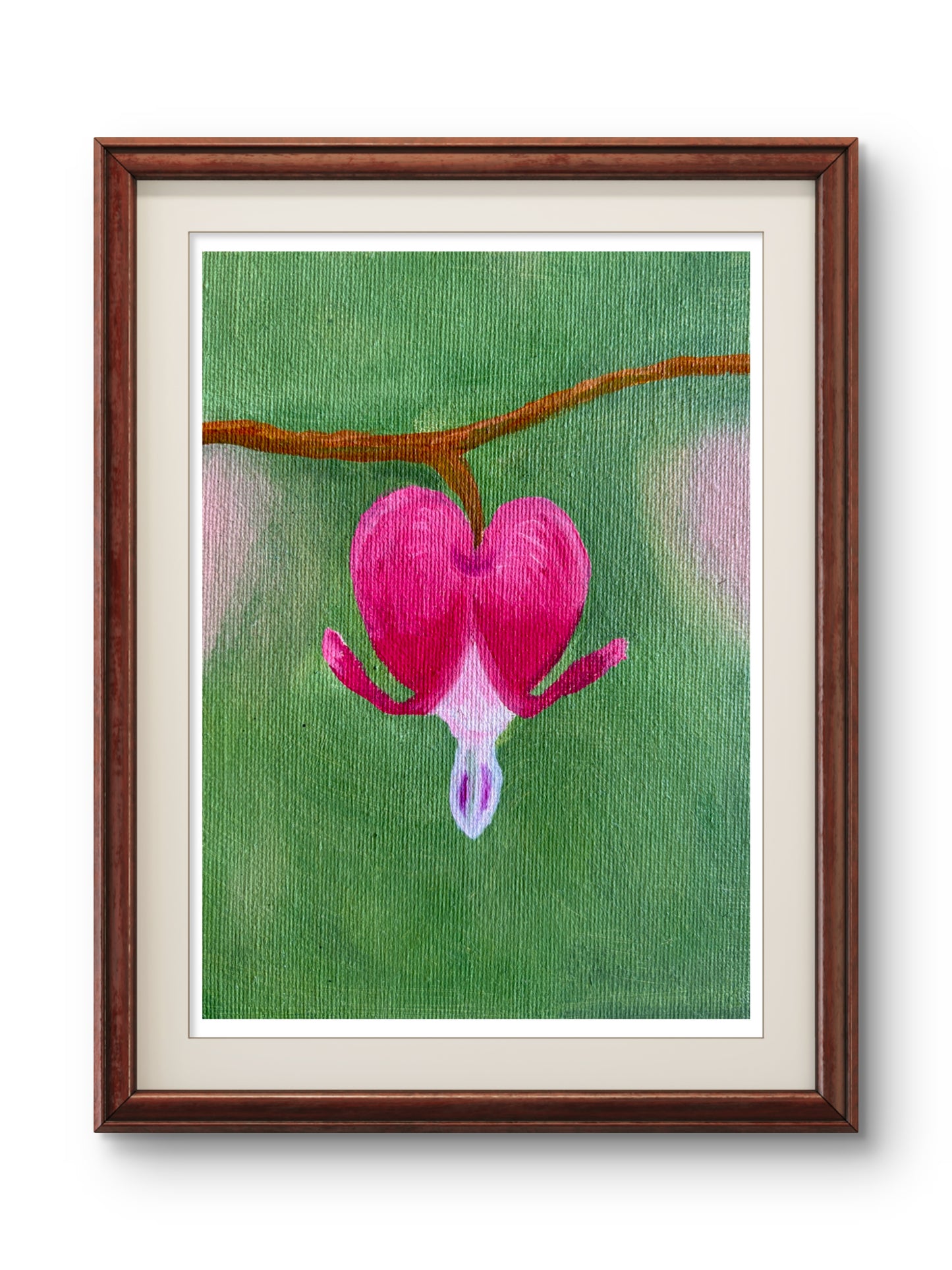 Bleeding Heart - 5x7” Giclee Print | Shannon James