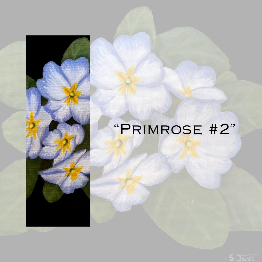 Primrose #2 - Bookmark