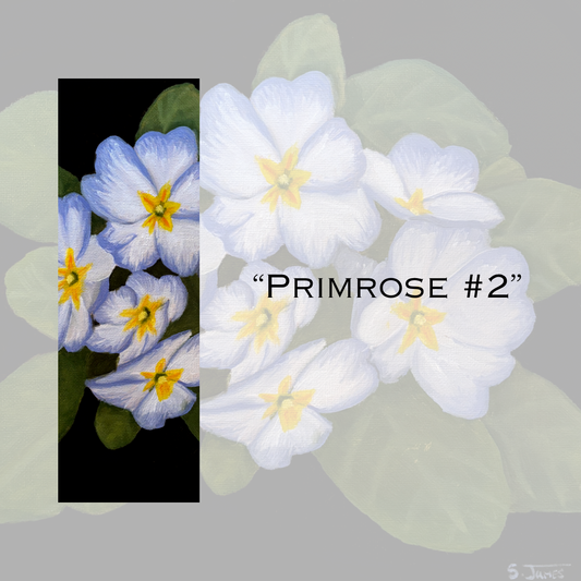 Primrose #2 - Bookmark