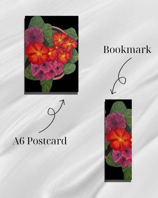 Primrose #1 - A Cosy Studio Art Bundle