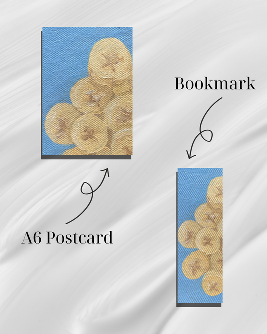 Banana Snack - A Cosy Studio Art Bundle
