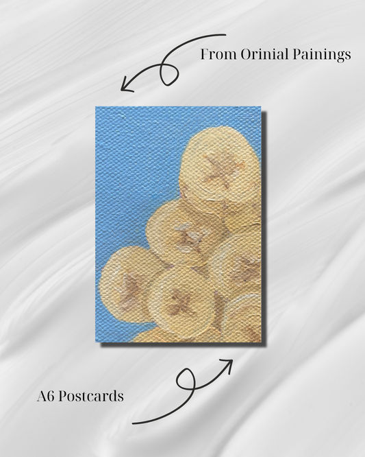 Banana Snack - Postcard