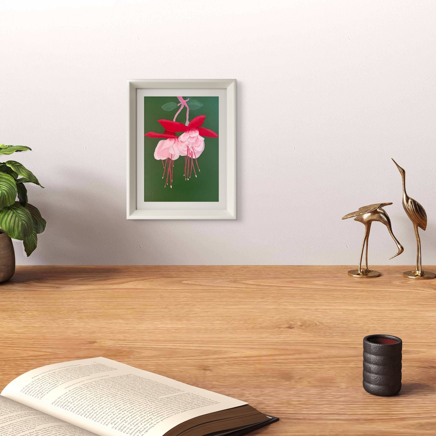Fuchsia Falls - Giclee Print | Shannon James