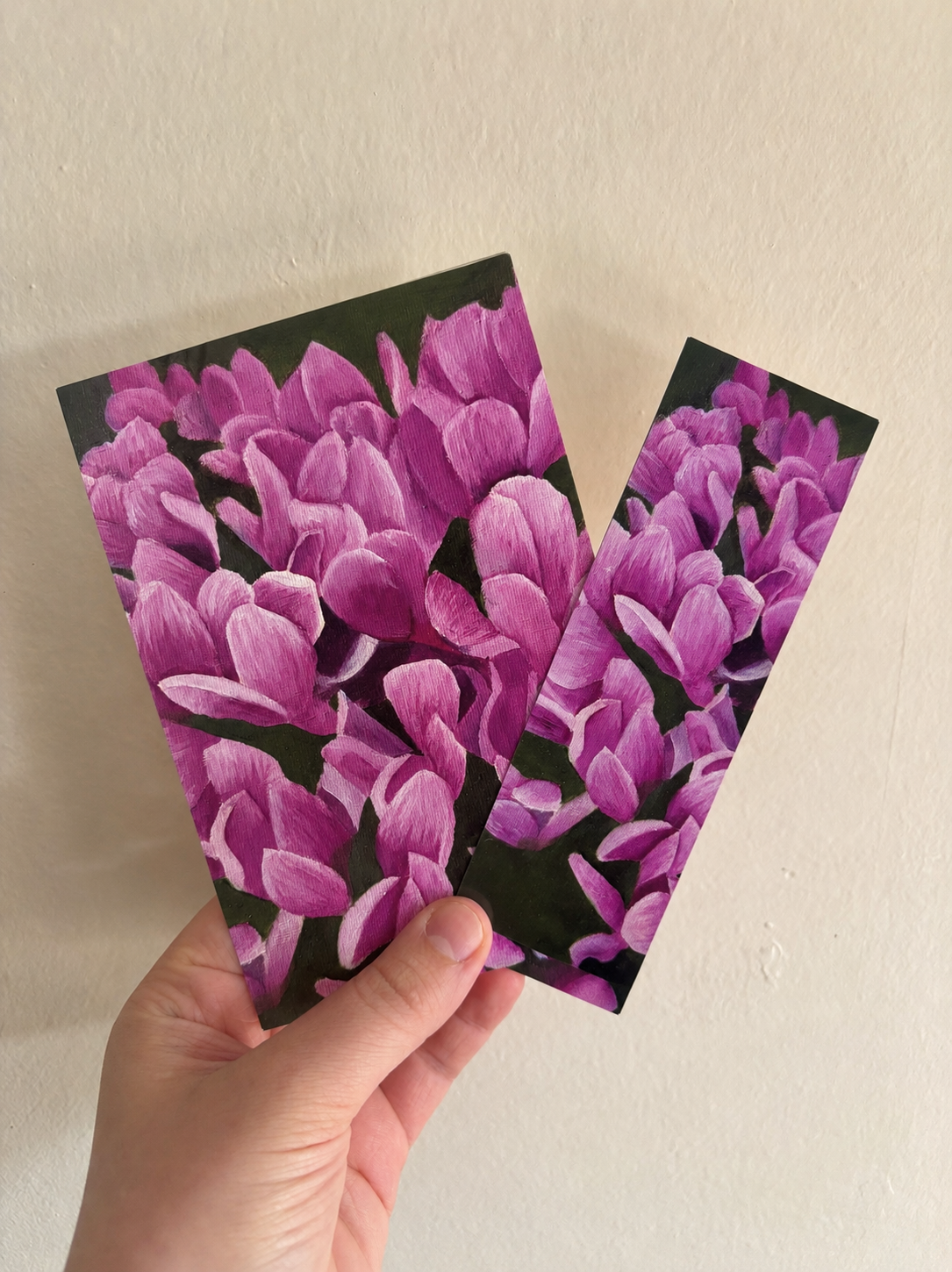 Cyclamen Bloom - A Cosy Studio Art Bundle
