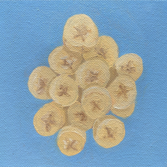 Banana Snack - Giclee Print | Shannon James