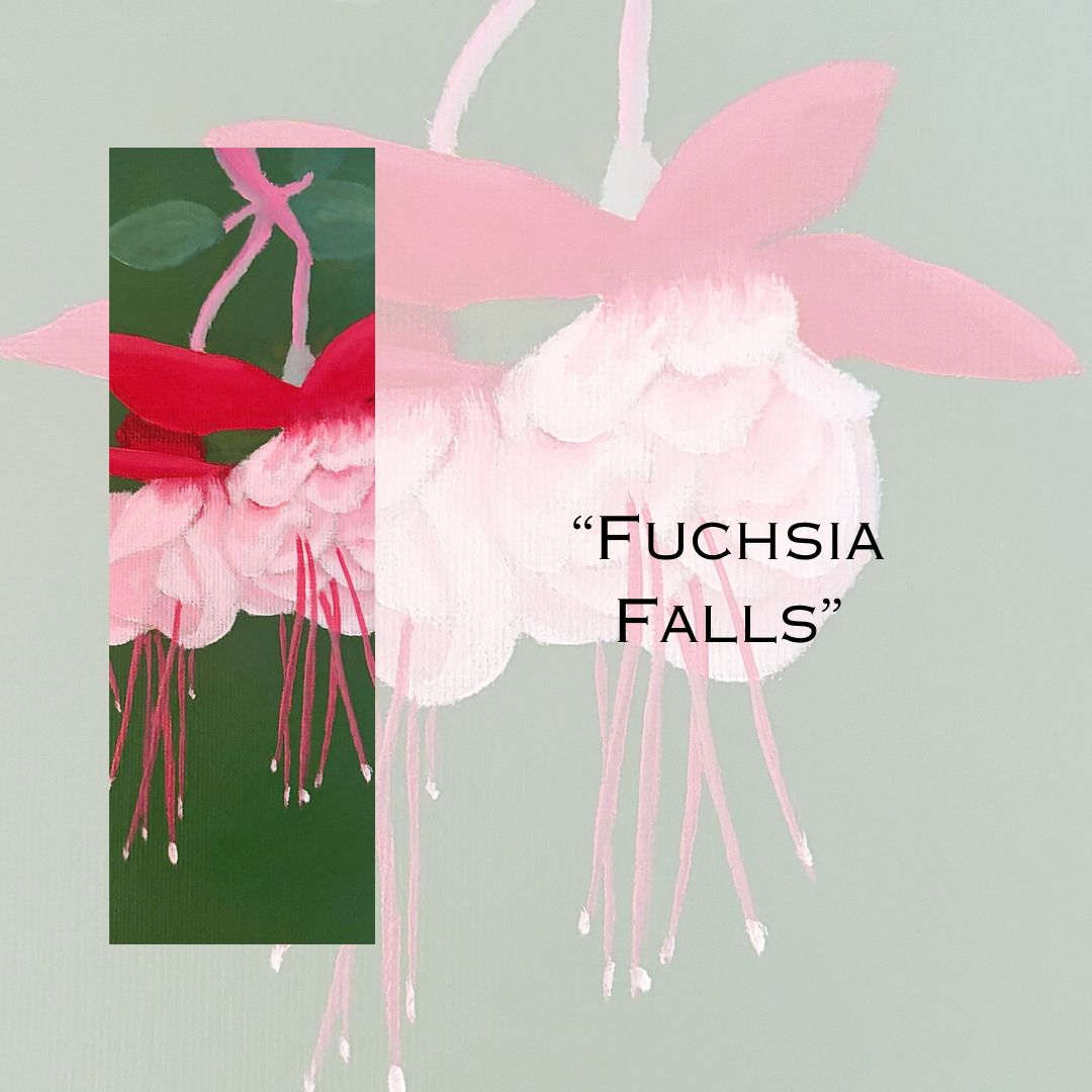 Fuchsia Falls - Bookmark