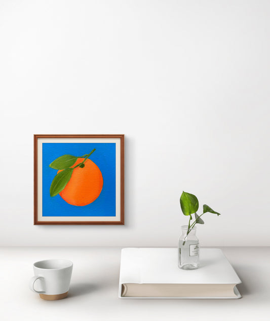 Snack Time Sunshine - Giclee Print | Shannon James