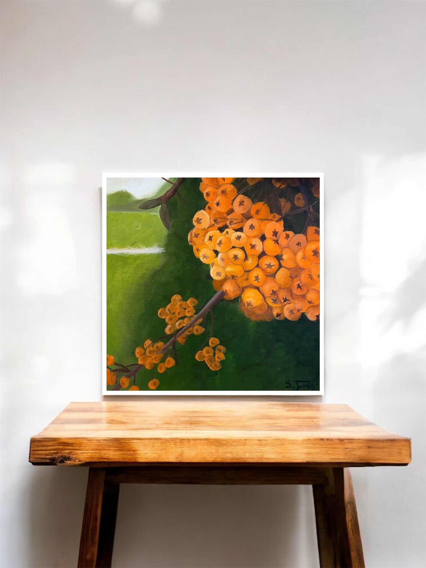 Firethorn - Floral Giclee Print | Shannon James