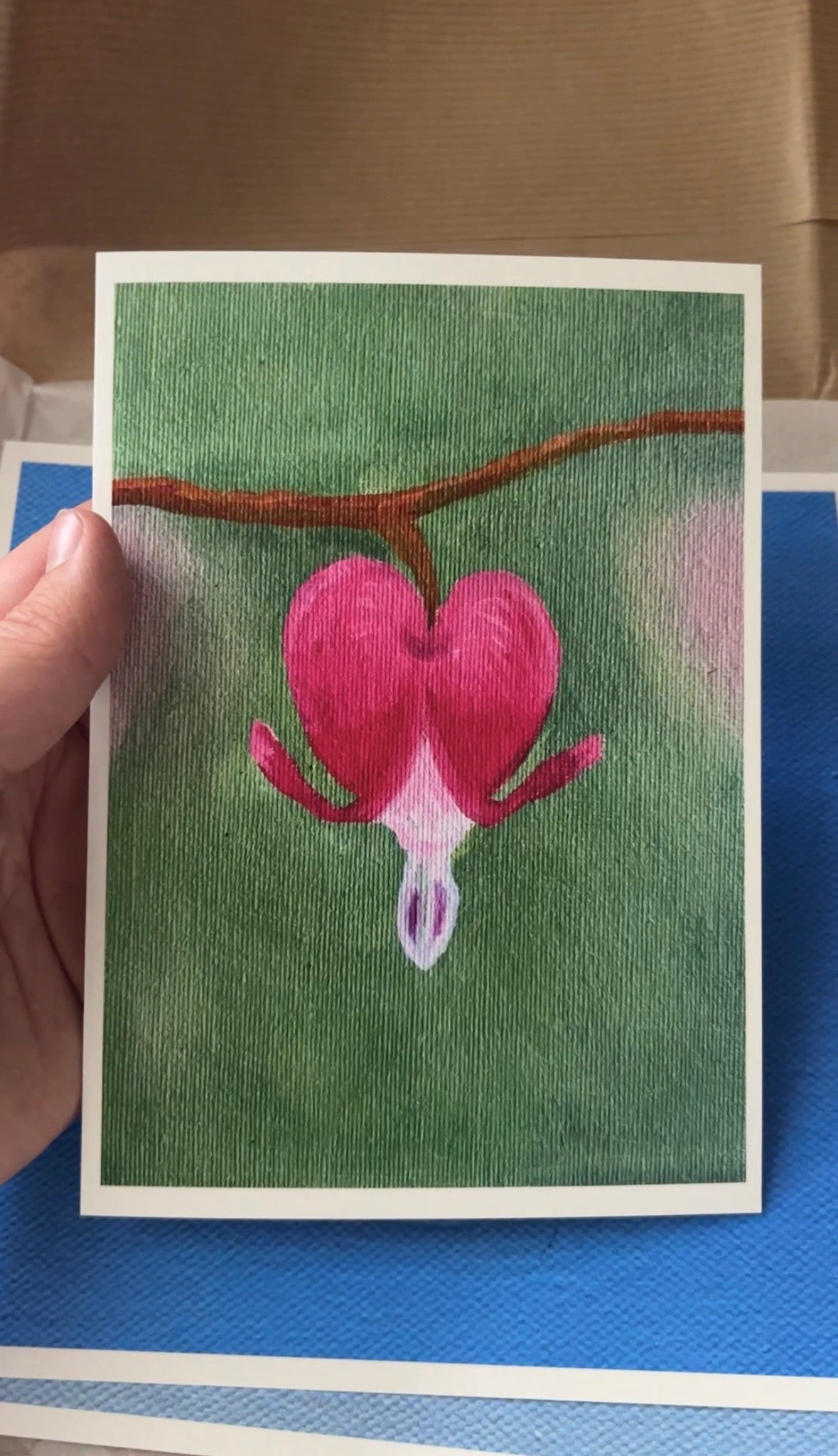 Bleeding Heart - 5x7” Giclee Print | Shannon James