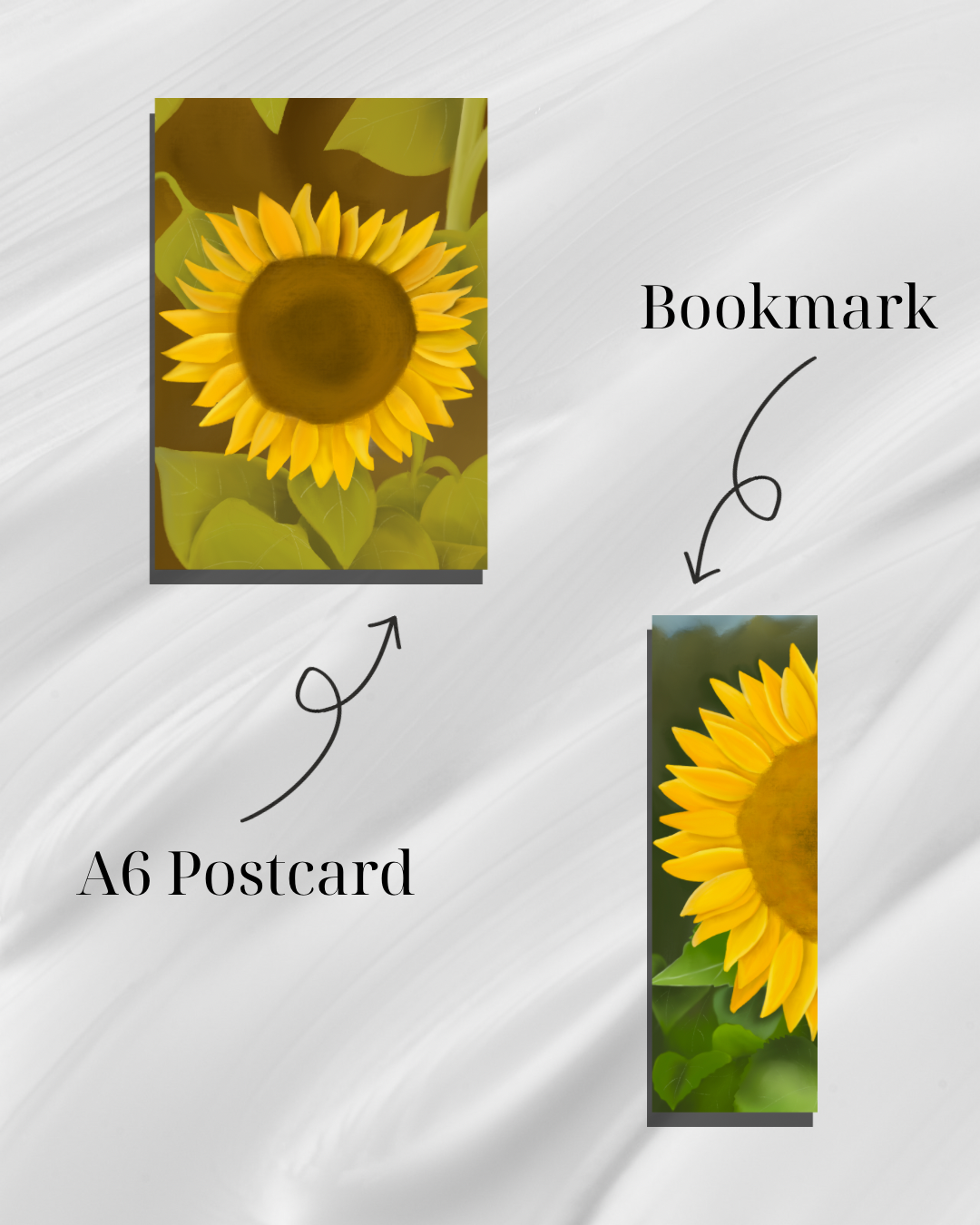 Sunflower - A Cosy Studio Art Bundle