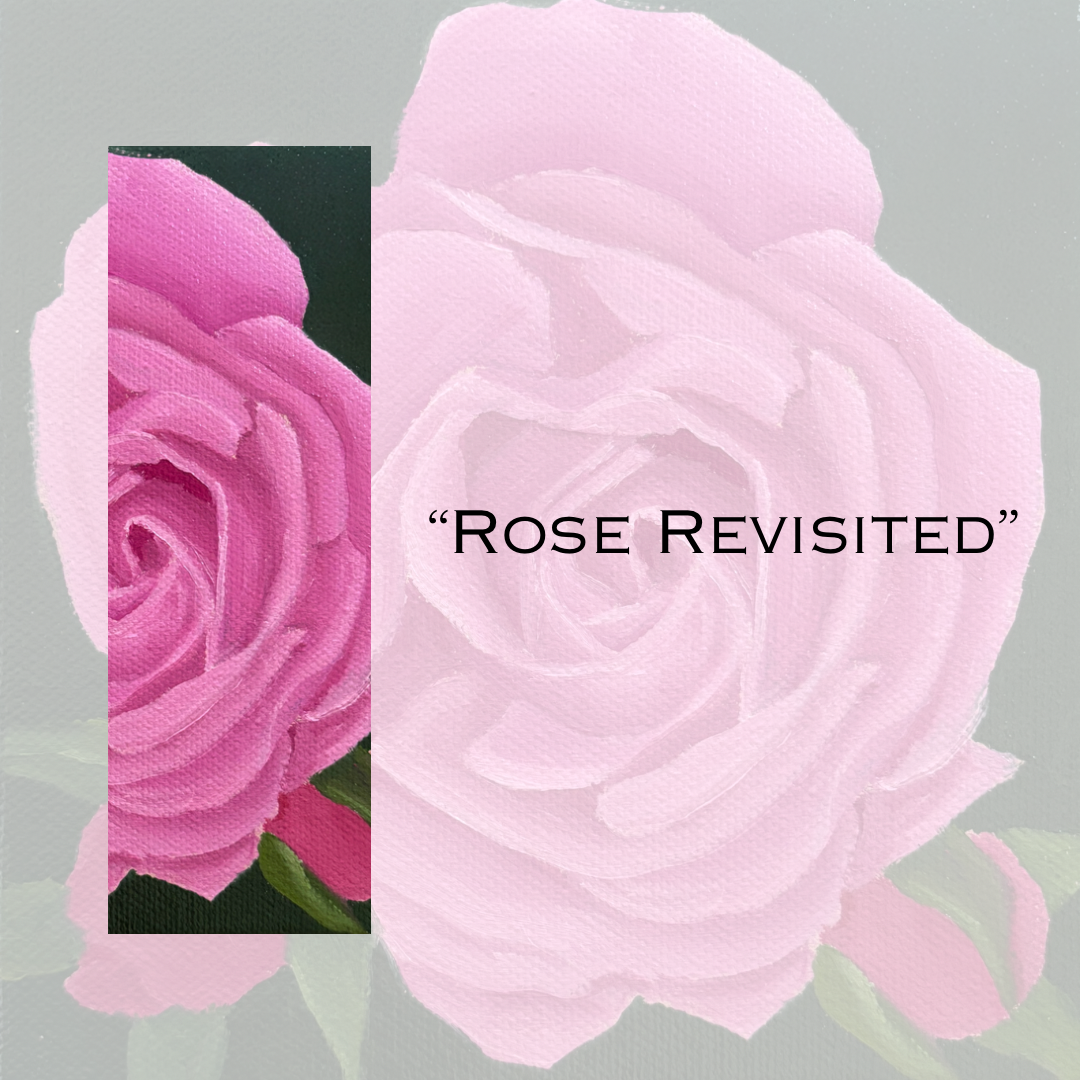 Rose Revisited - Bookmark