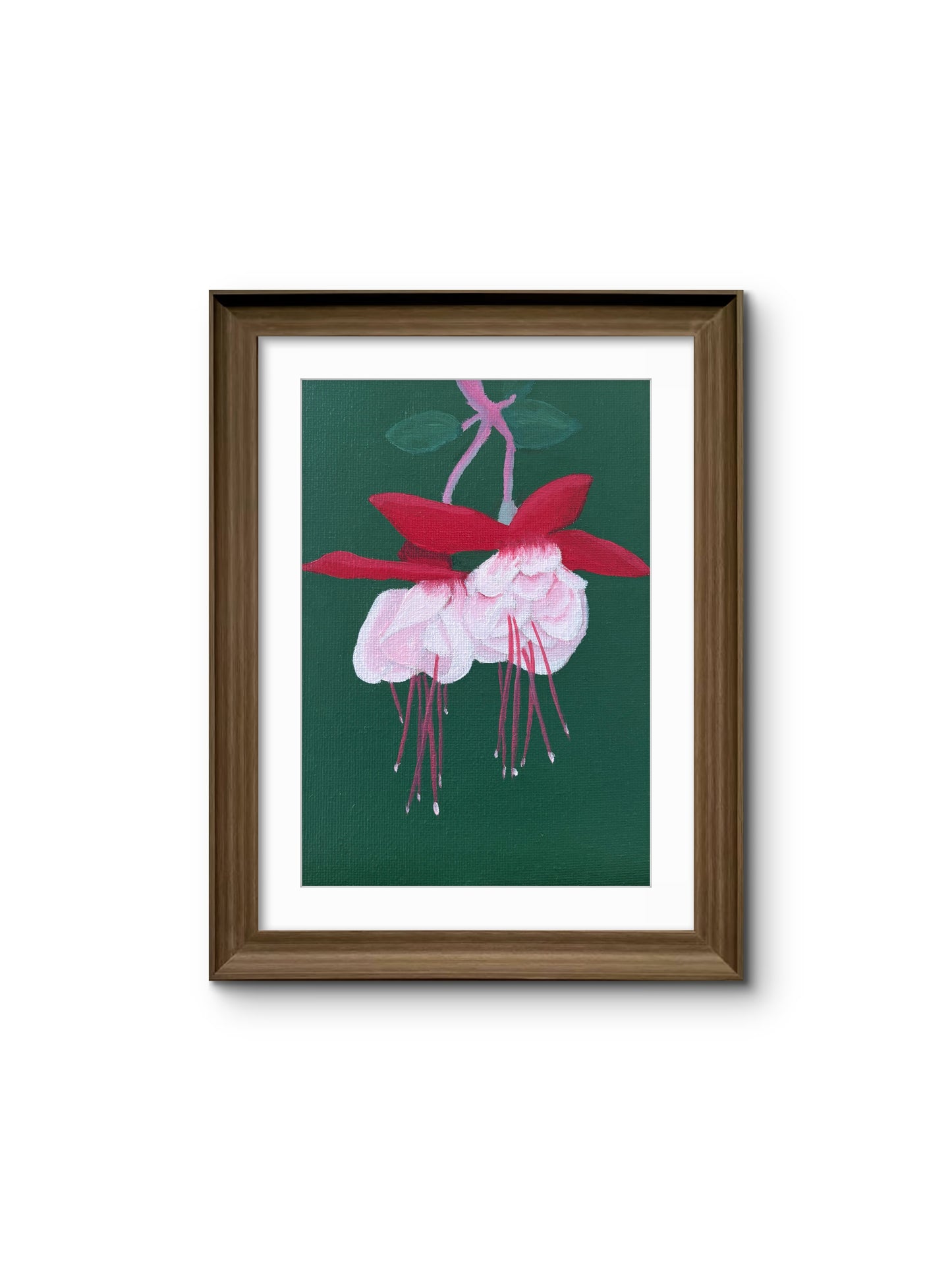Fuchsia Falls - Giclee Print | Shannon James
