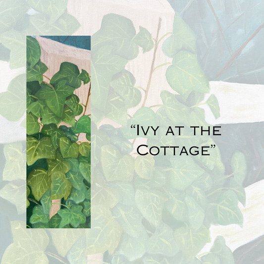 Ivy at the cottage - Bookmark