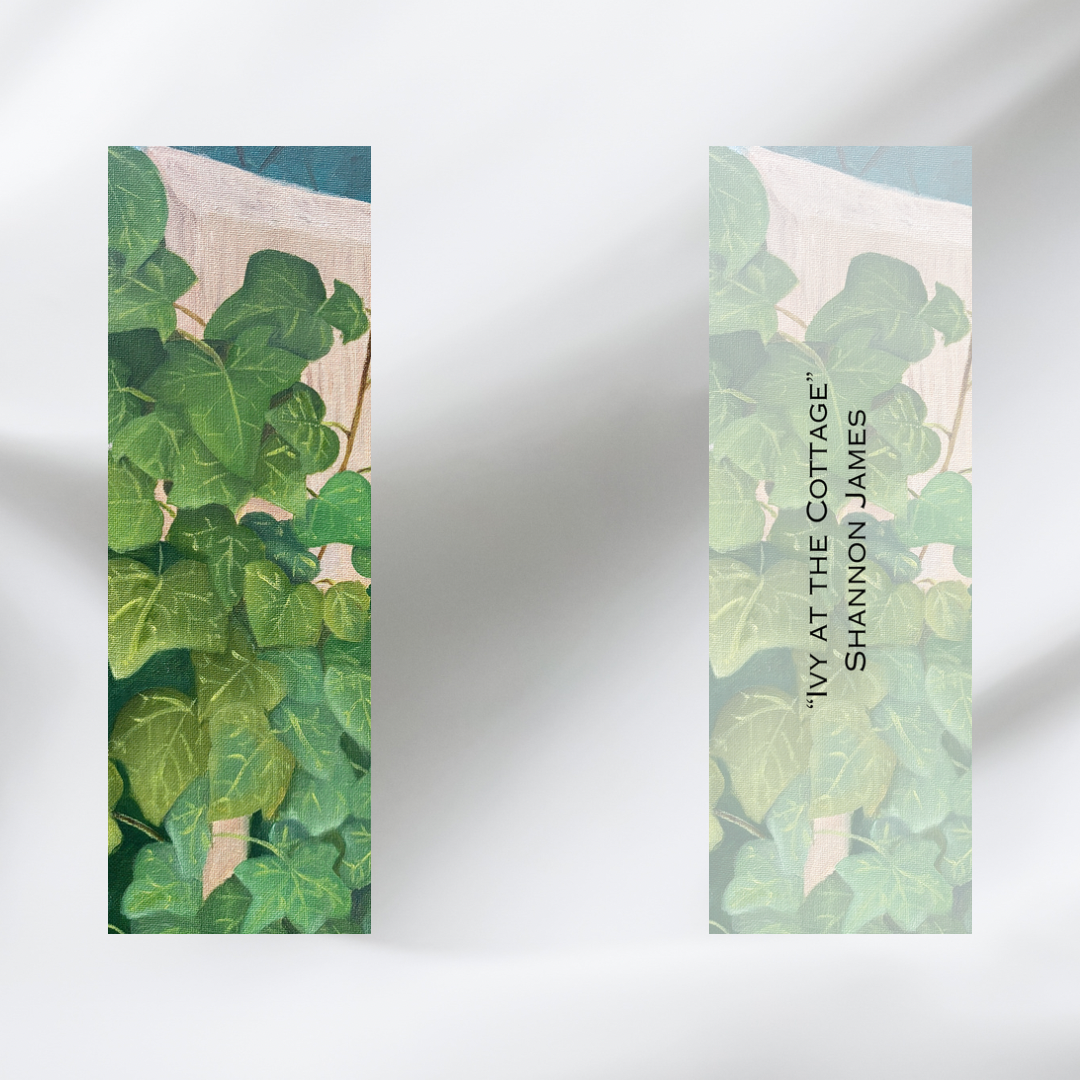 Ivy at the cottage - Bookmark