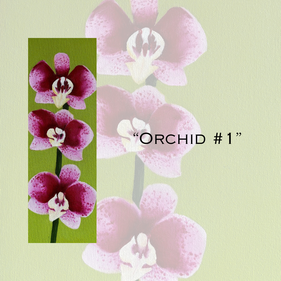 Orchid #1 - Bookmark