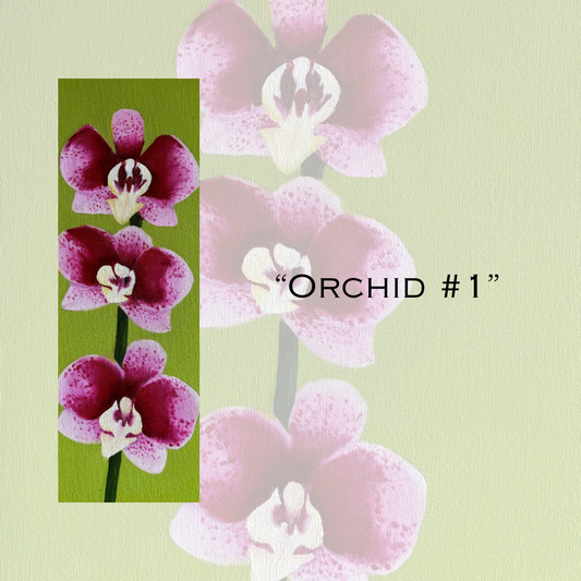 Orchid #1 - Bookmark