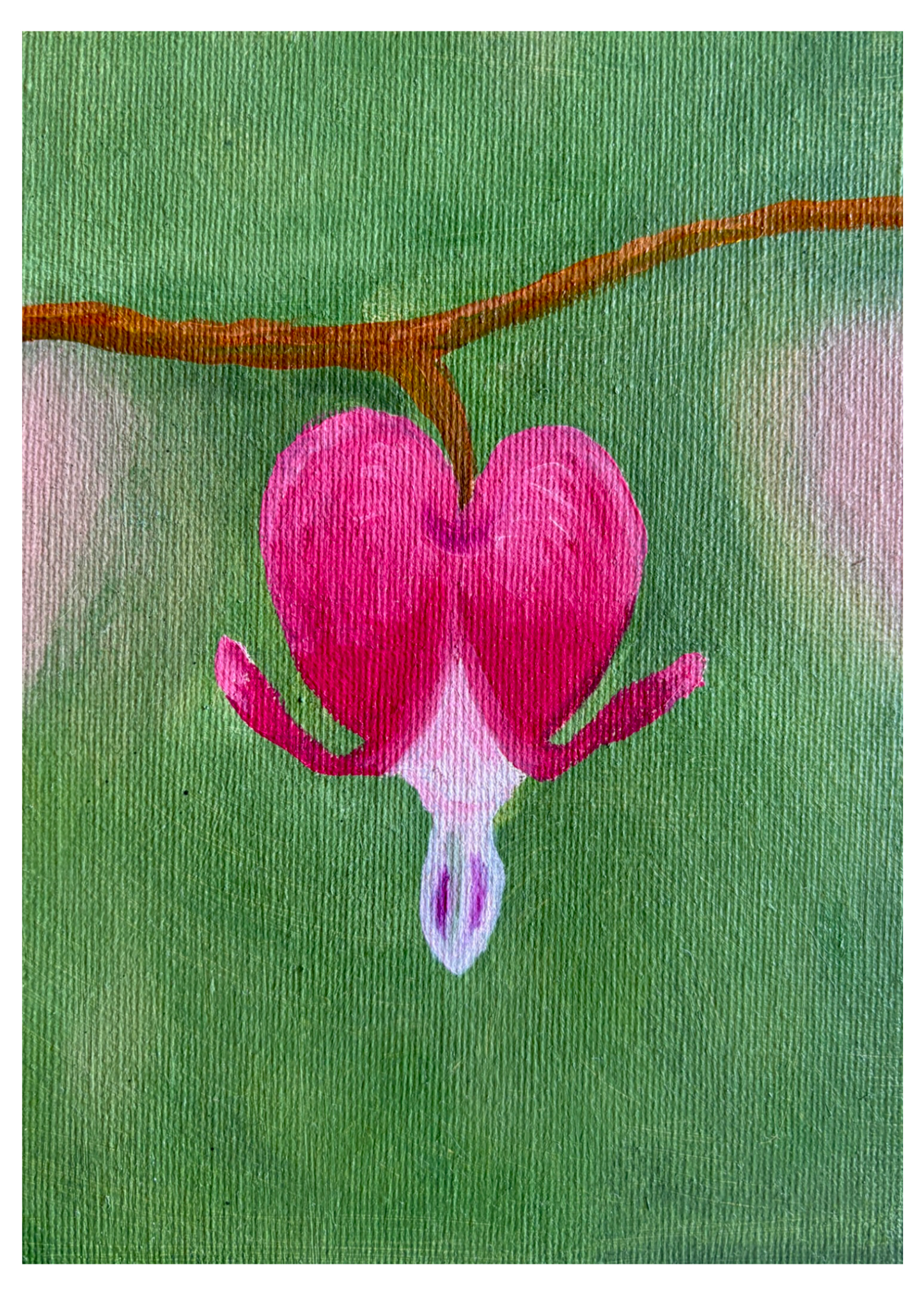 Bleeding Heart - 5x7” Giclee Print | Shannon James